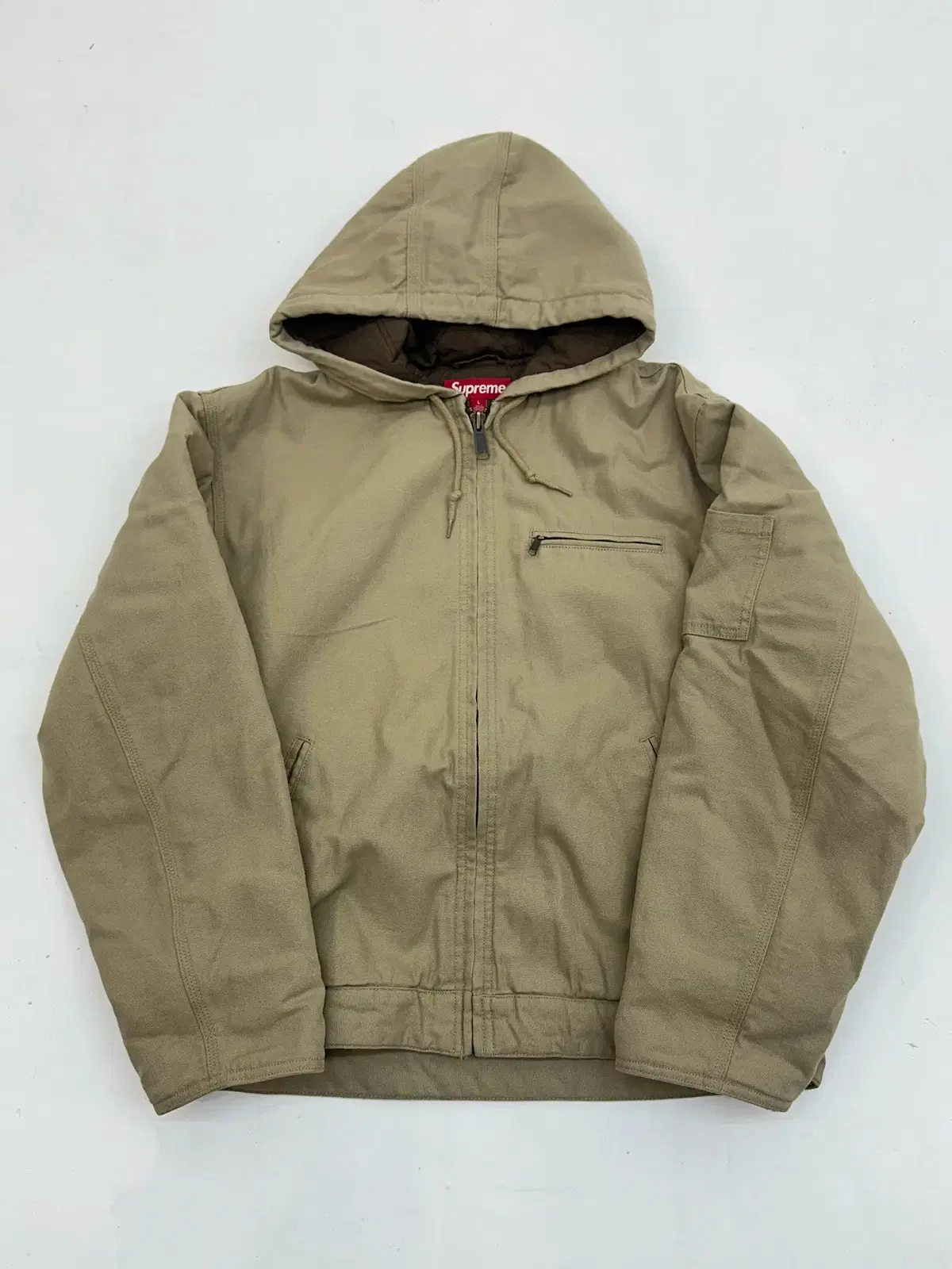 ジャケット・アウター Supreme 25FW Hooded Utility Jacket Green s-l400.jpg
